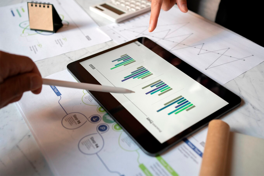 dashboard financeiro