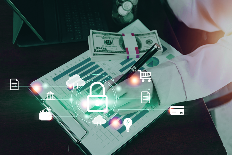 Segurança digital no financeiro: proteção para dados e decisões