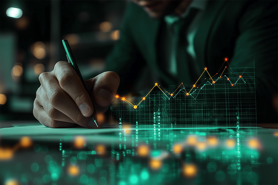 Projeção financeira: como prever cenários e crescer com segurança